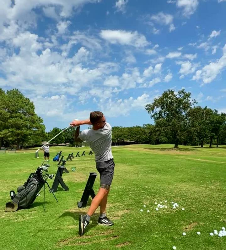 Tom Beaudet golf swing finish